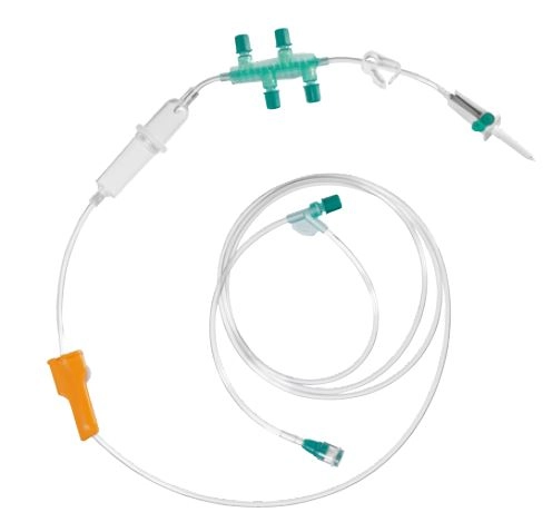 Cyto-Set® Schwerkraftinfusionsleitung mit AirStop Membran