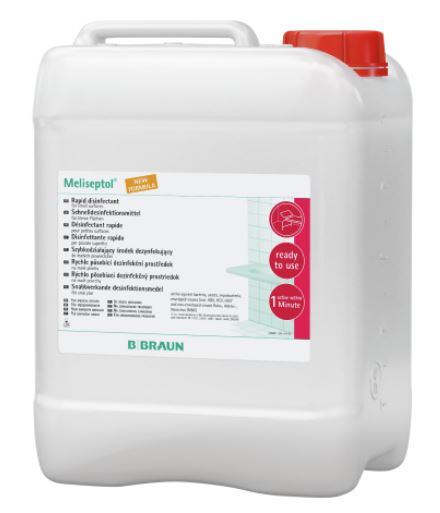 Meliseptol® "New Formula" 5 Liter-Kanister