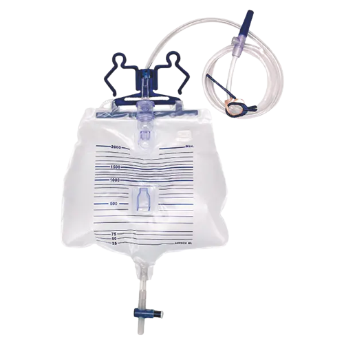 DCT Urinbeutelsystem 2 Liter steril - Urin-Drainagesystem für die Anwendung im Krankenhaus