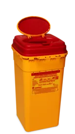 Multi-Safe euroMatic 6000 gelb, Entsorgungsbox 6 Liter