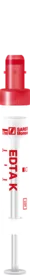 S-Monovette Hämatologie 2,7ml PK 50 66x11mm Kalium-EDTA