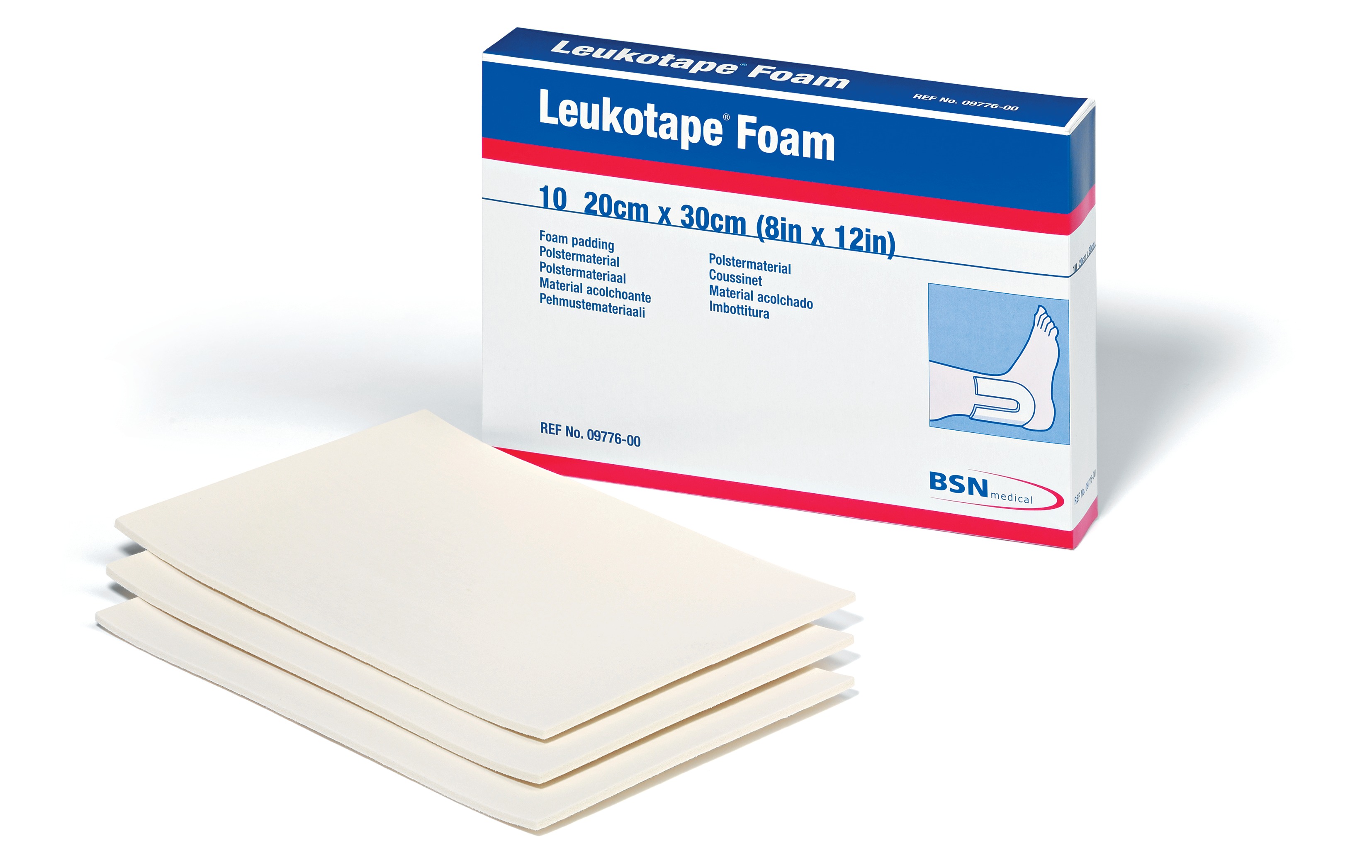 Leukotape ® Foam Polstermaterial
