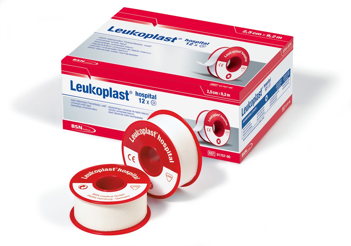 Leukoplast® Fixierpflaster hospital ohne Schutzring