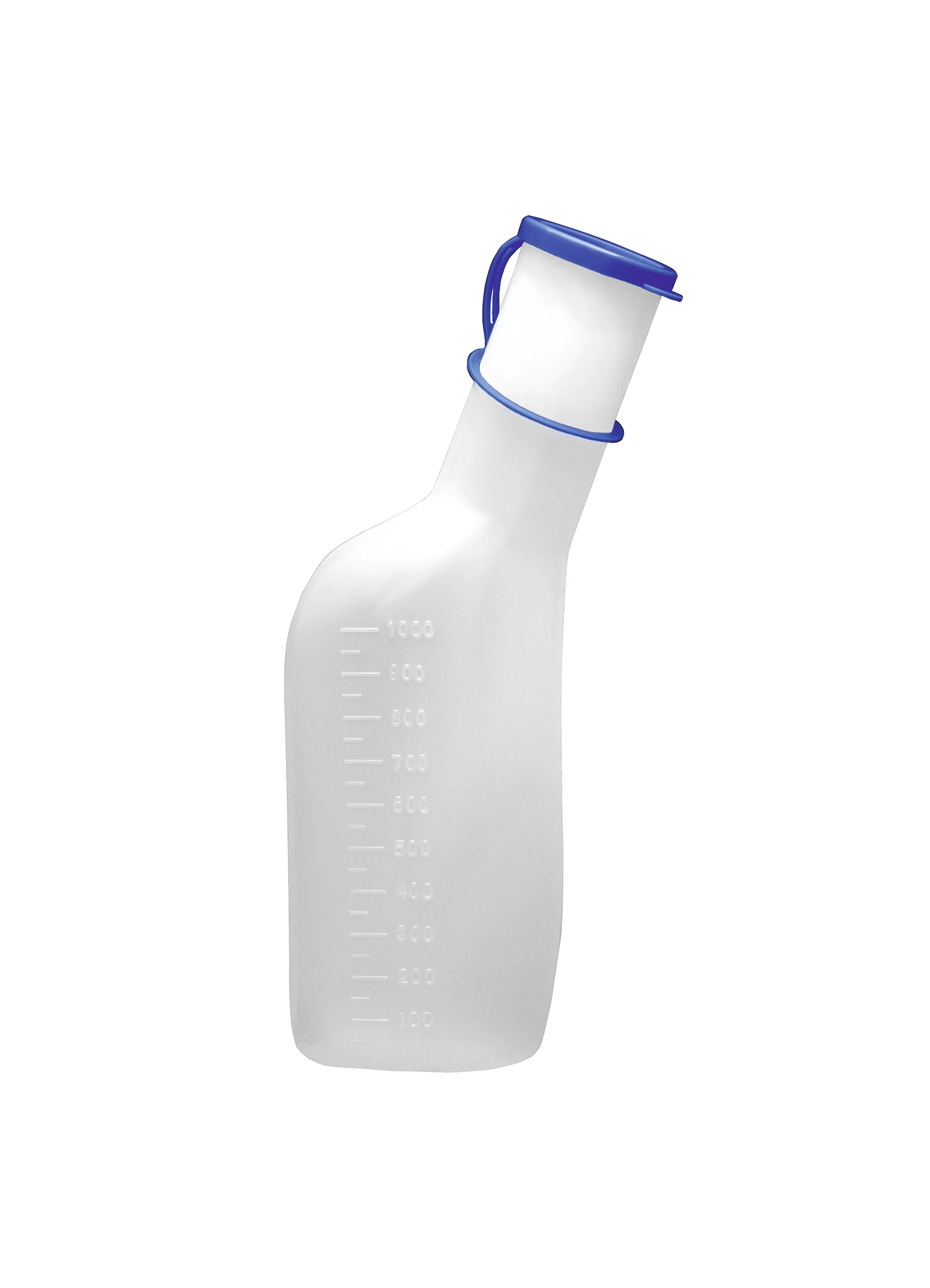 Urinflasche für Männer 1 Liter - milchig Urinflasche für Männer 1 Liter - milchig