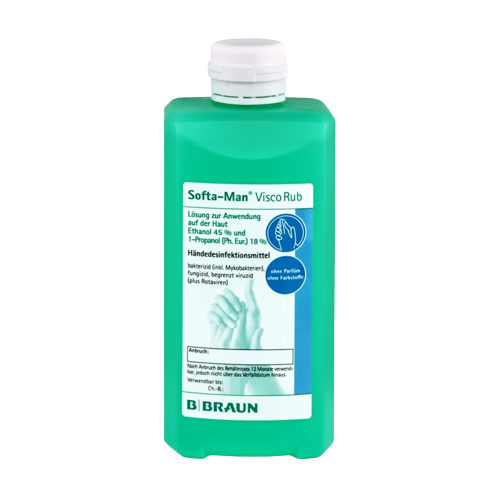 Softa-Man® ViscoRub Händedesinfektionsmittel 500 ml Spenderflasche