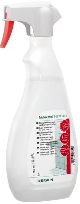 Meliseptol® Foam pure 750 ml-Schaumsprühflasche