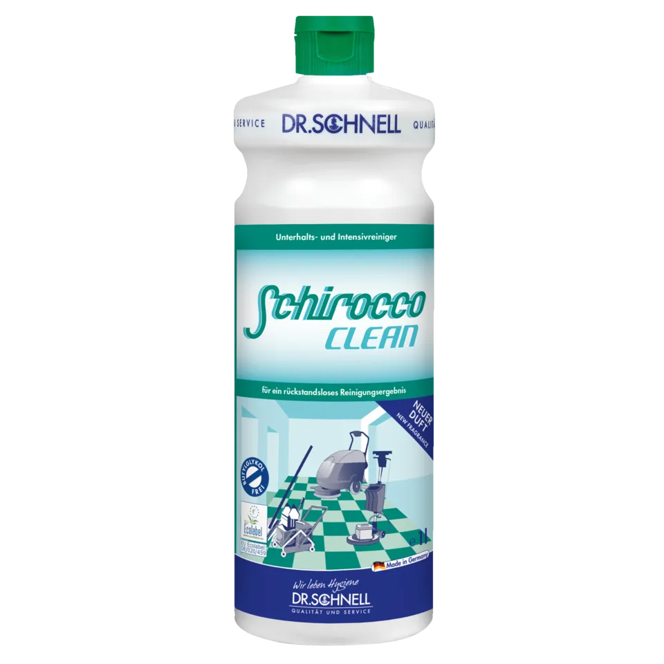 SCHIROCCO CLEAN Flasche 1 Liter