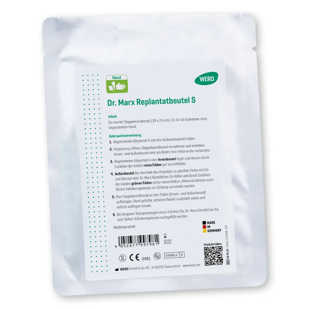Replantatbeutel L