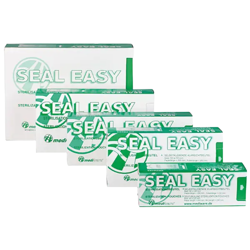 Seal-Easy Autoclav-Selbstklebebeutel AP 200 300x370mm