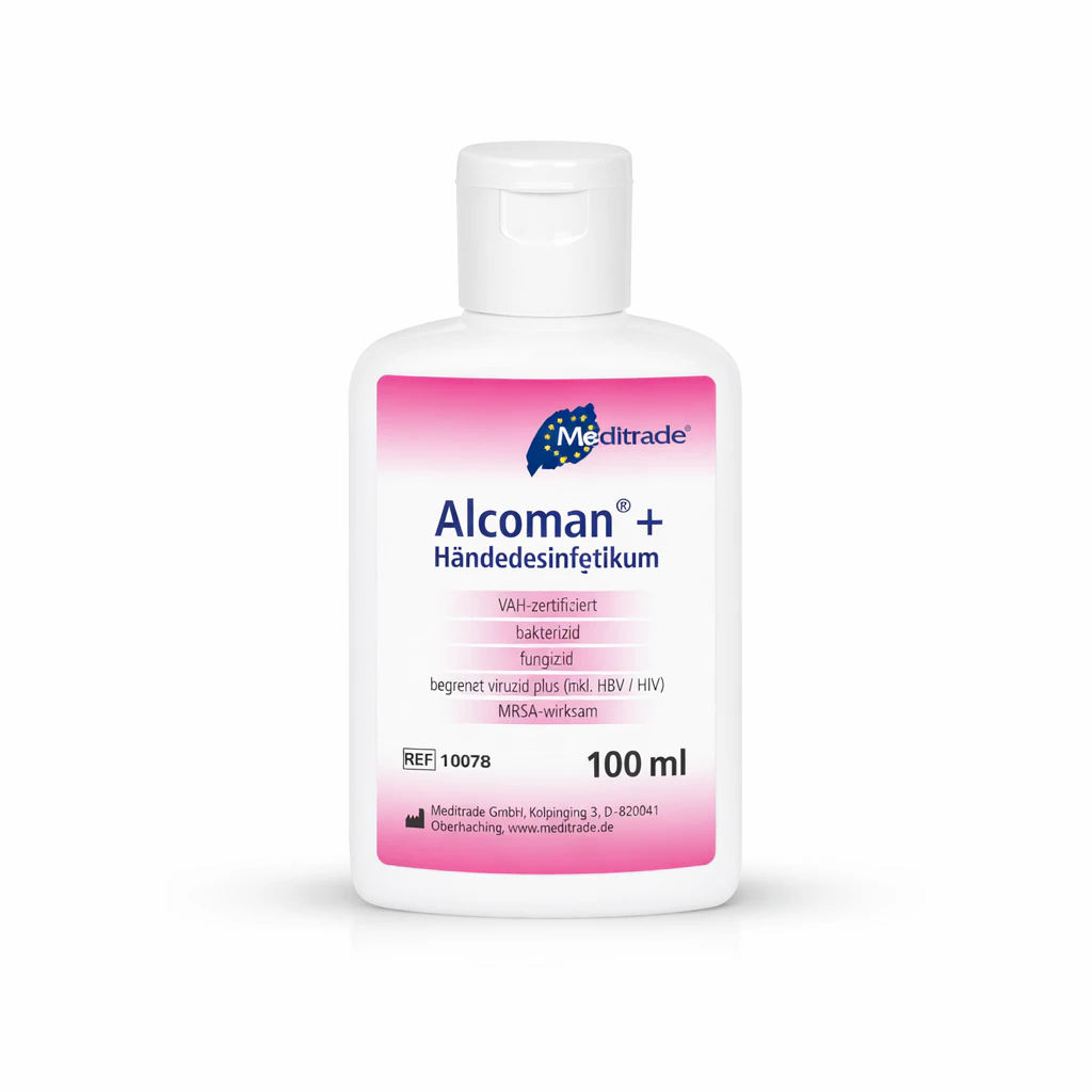 Alcoman+® Händedesinfektion, 100 ml