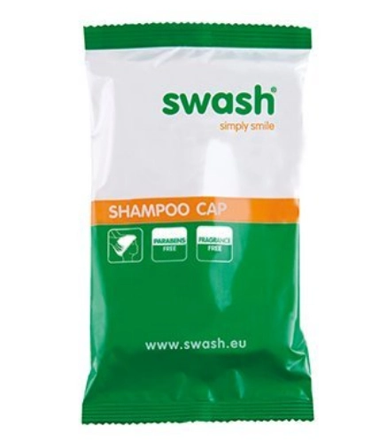 Swash® Shampoo Cap, parfümfrei, 1er-Packung 30 x 30