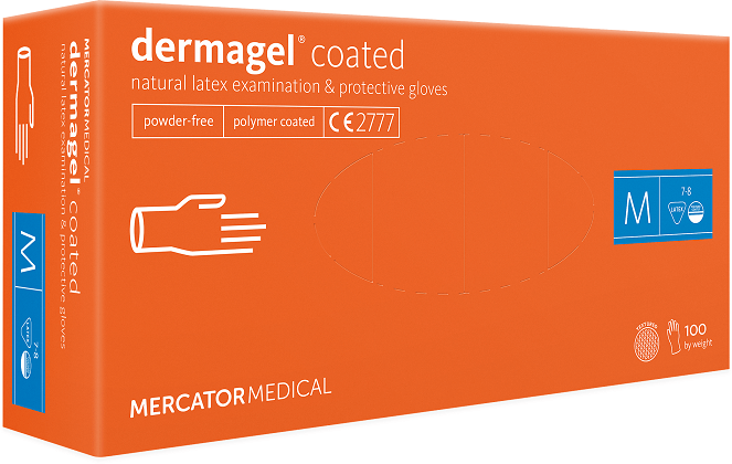 Mercator dermagel® coated