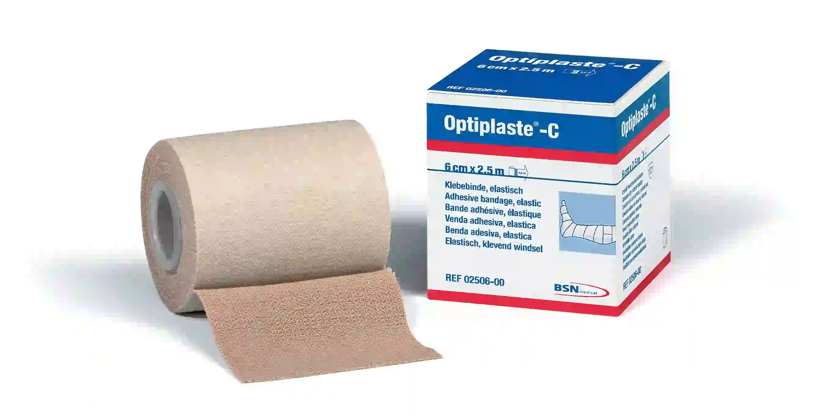 Optiplaste® -C Fixierbinde