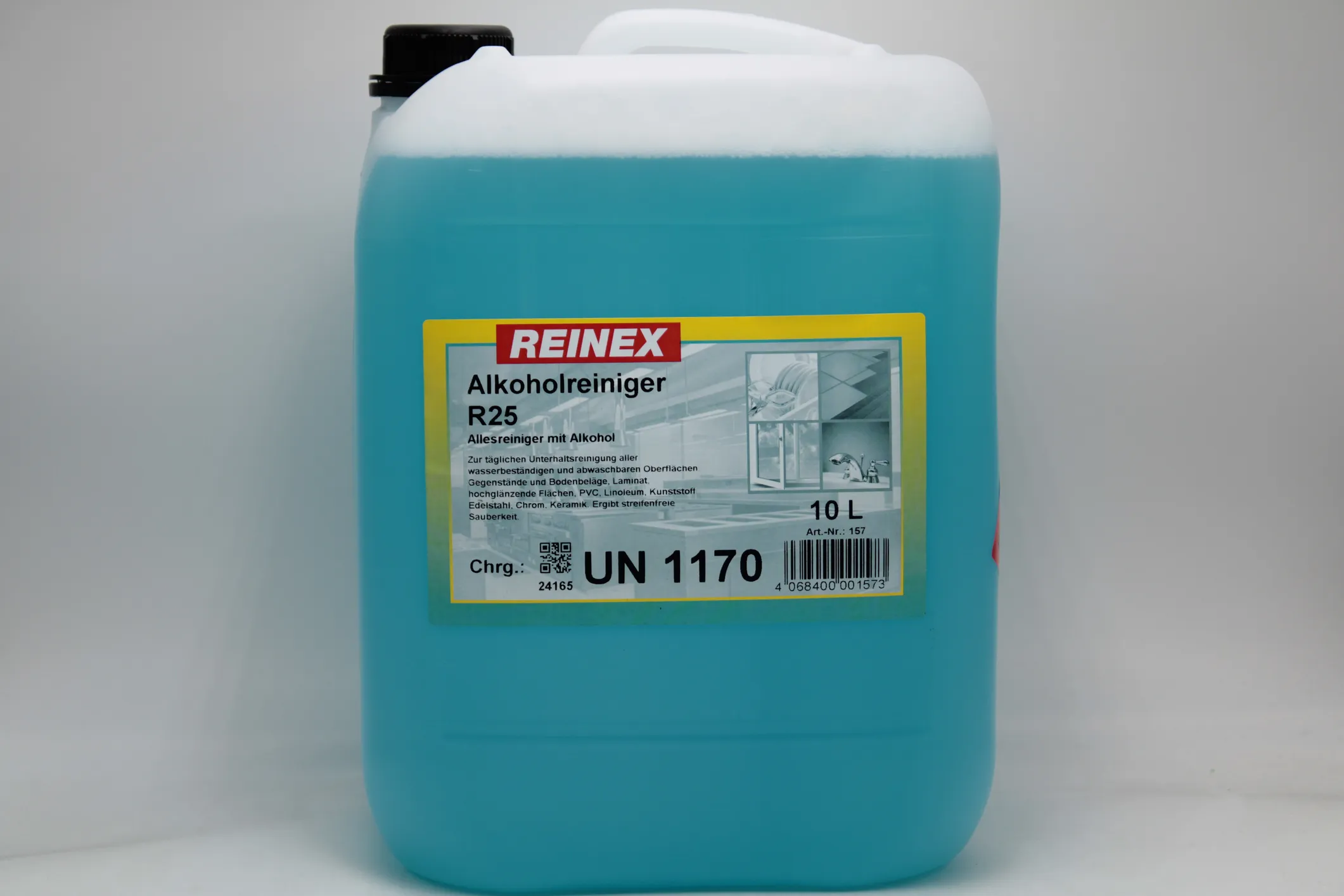 R25 Alkoholreiniger 10 Liter R25 Alkoholreiniger 10 Liter
