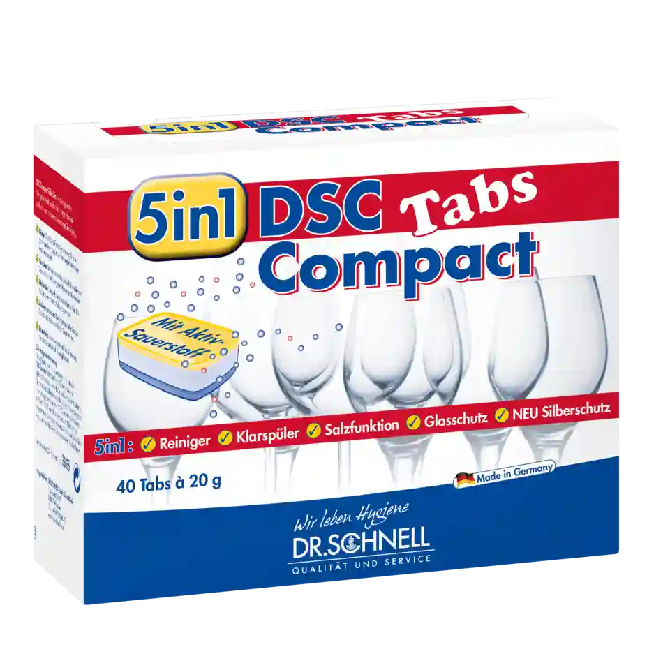 DSC COMPACT TABS Packung 40 Tabs