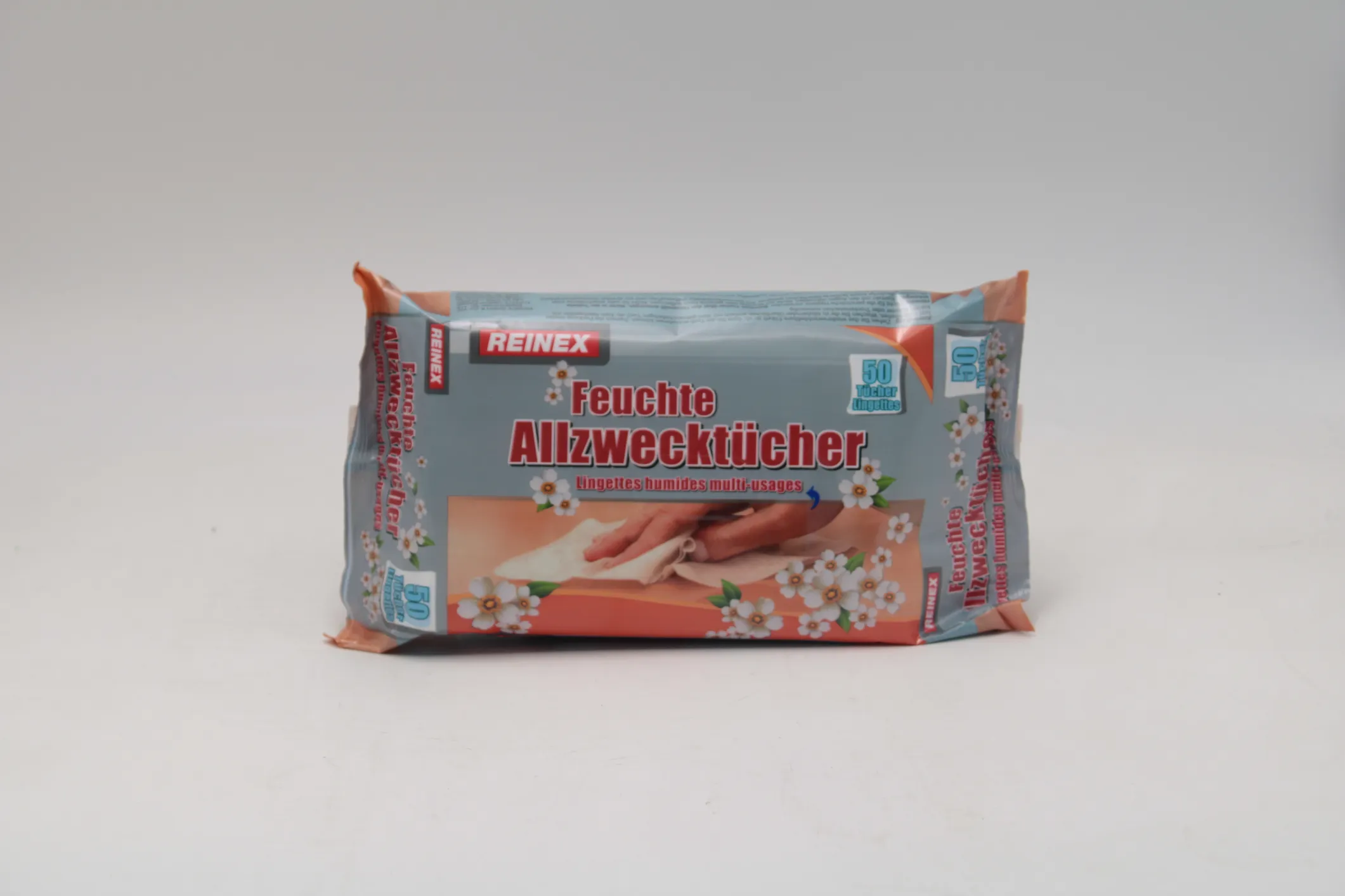 Feuchte Allzwecktücher 50-er