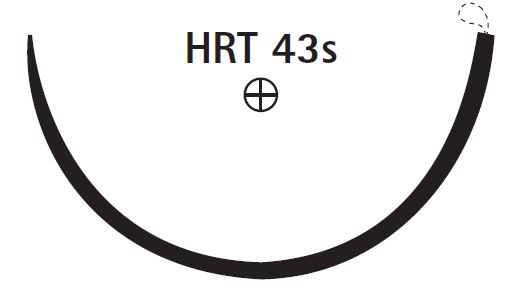 Monomax® Violett Nahtmaterial, HRT43s, USP 1 (4)