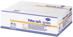 Peha-soft syntex vinyl powderfree Handschuhe, (100 Stk)