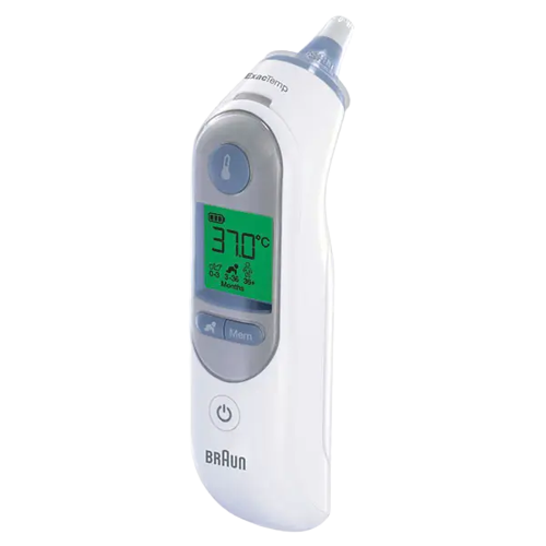 Braun ThermoScan 7 IRT6520 Ohrfieberthermometer