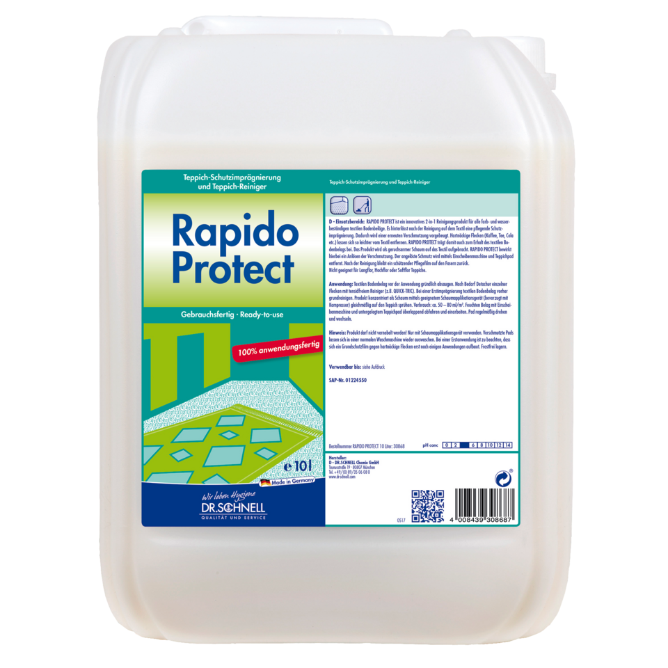 RAPIDO PROTECT Kanister 10 Liter