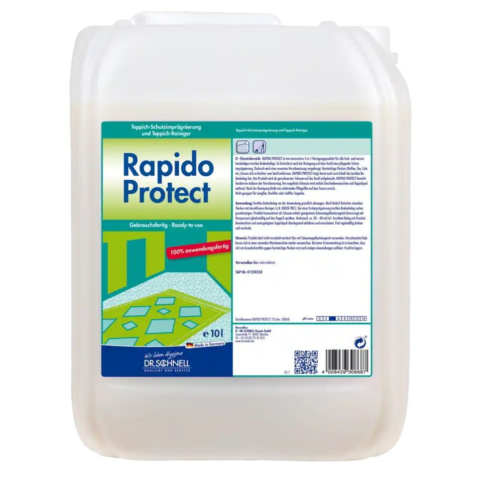 RAPIDO PROTECT Kanister 10 Liter