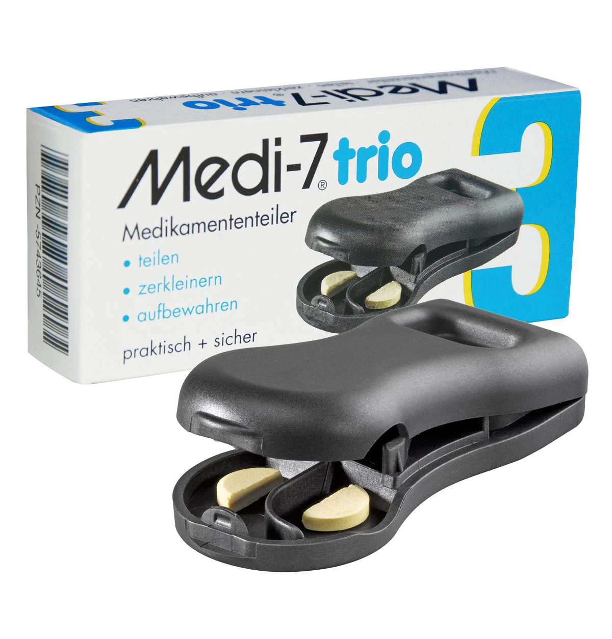 Medi-7 Trio Tablettenteiler