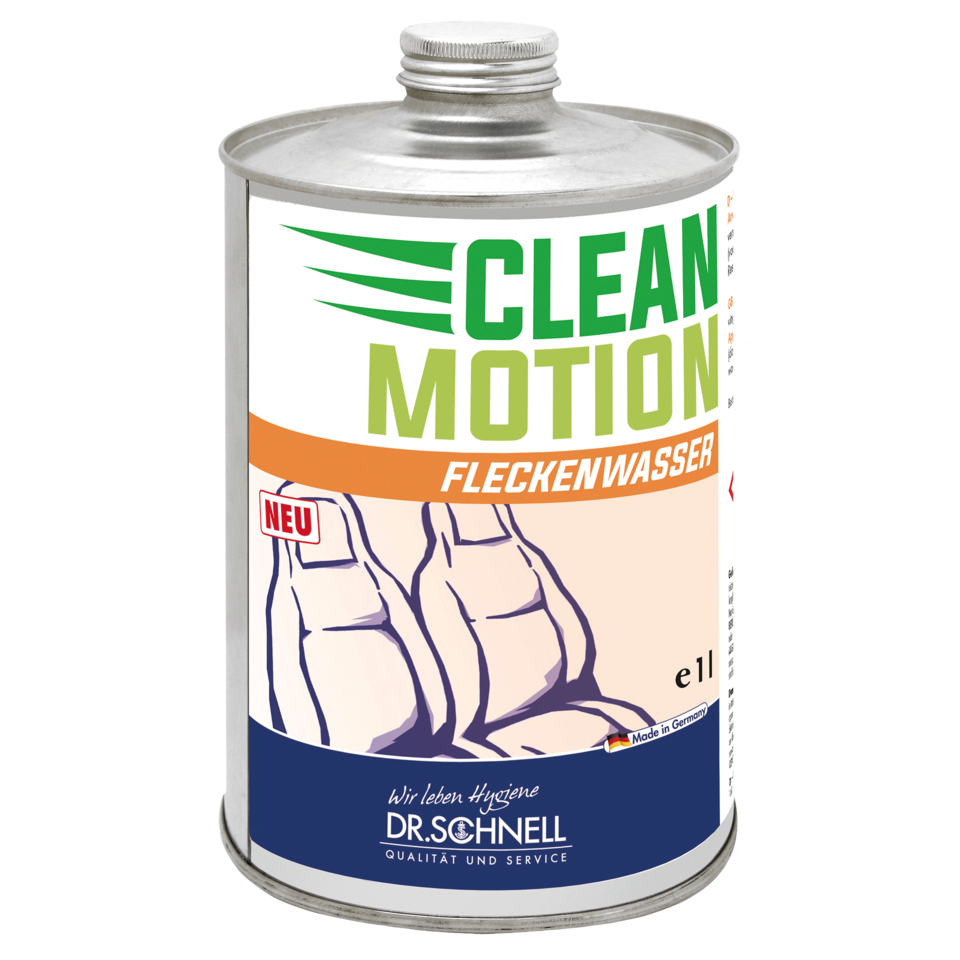 CLEANMOTION FLECKENWASSER Dose 1 Liter