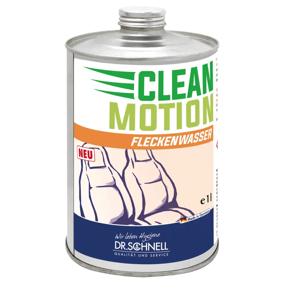 CLEANMOTION FLECKENWASSER Dose 1 Liter