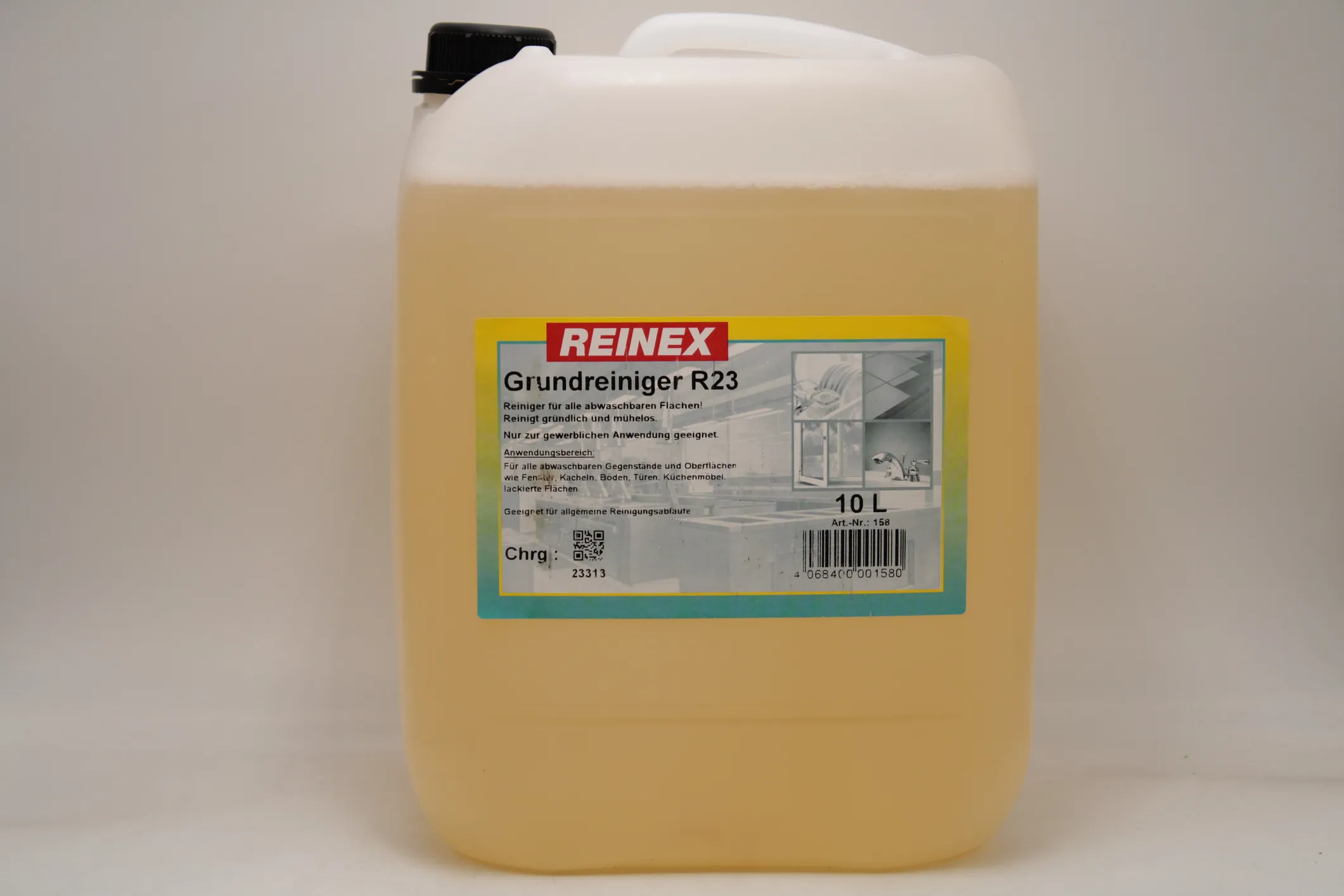 R23 Grundreiniger 10 Liter R23 Grundreiniger 10 Liter