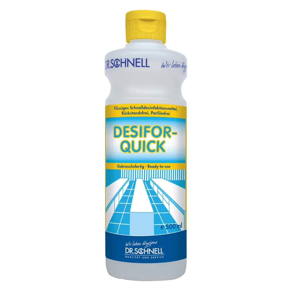 DESIFOR-QUICK Flächendesinfektion begrenzt viruzid