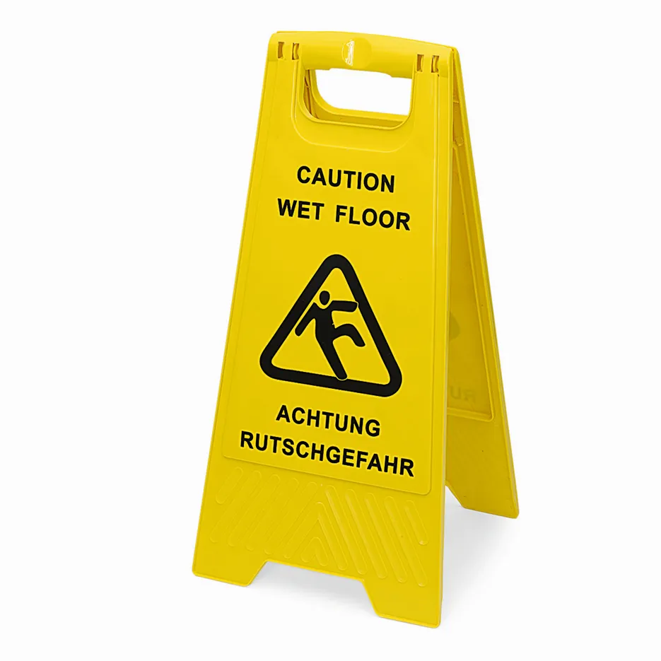Warnschild "Rutschgefahr" Warnschild "Rutschgefahr"