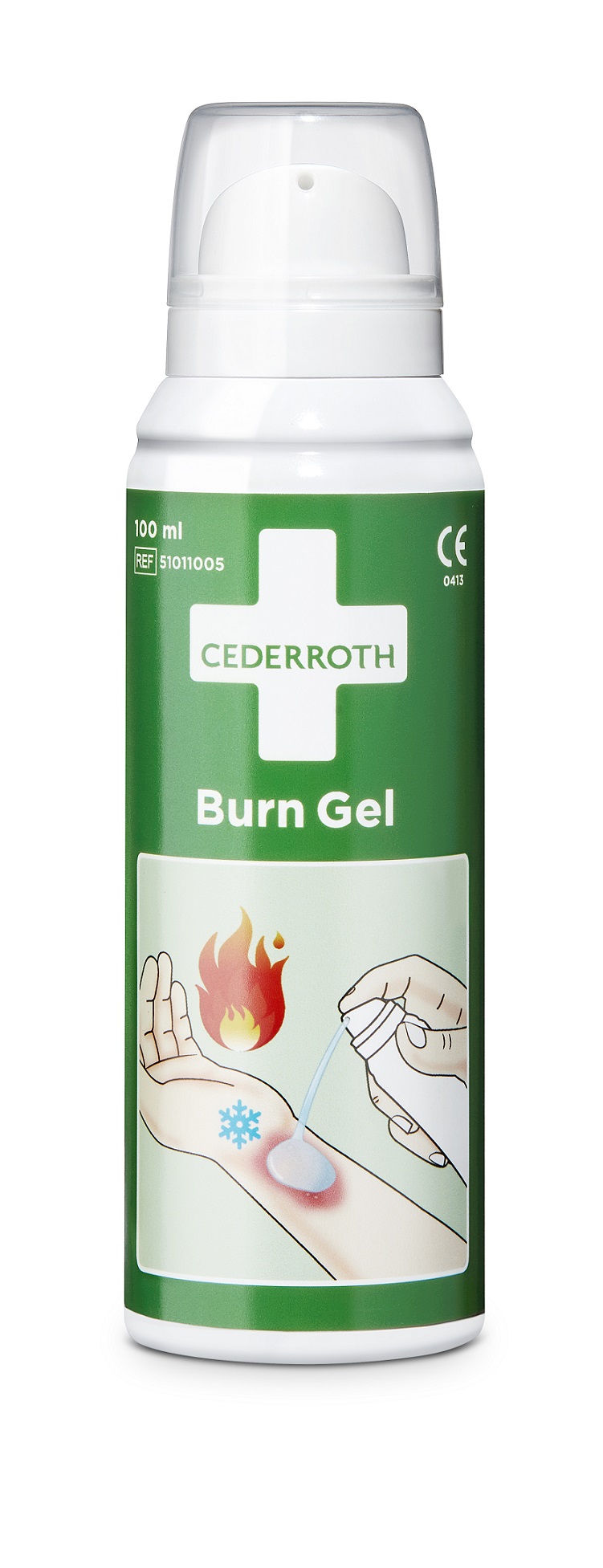 Cederroth Burn Gel Spray 100ml Pumpflasche