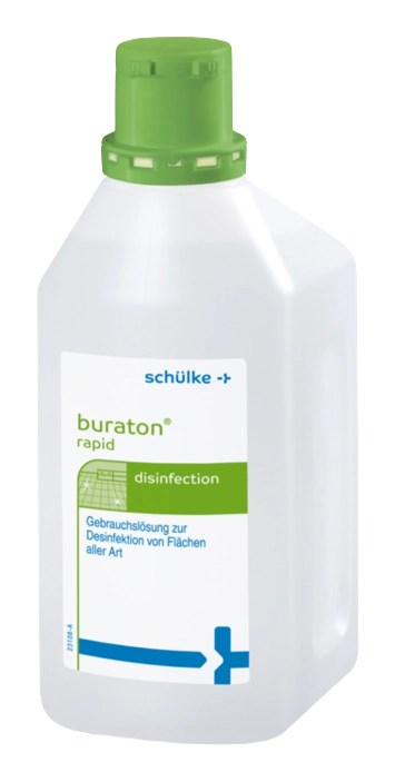 Schülke buraton rapid, Flächendesinfektionsmittel Schülke buraton rapid, Flächendesinfektionsmittel