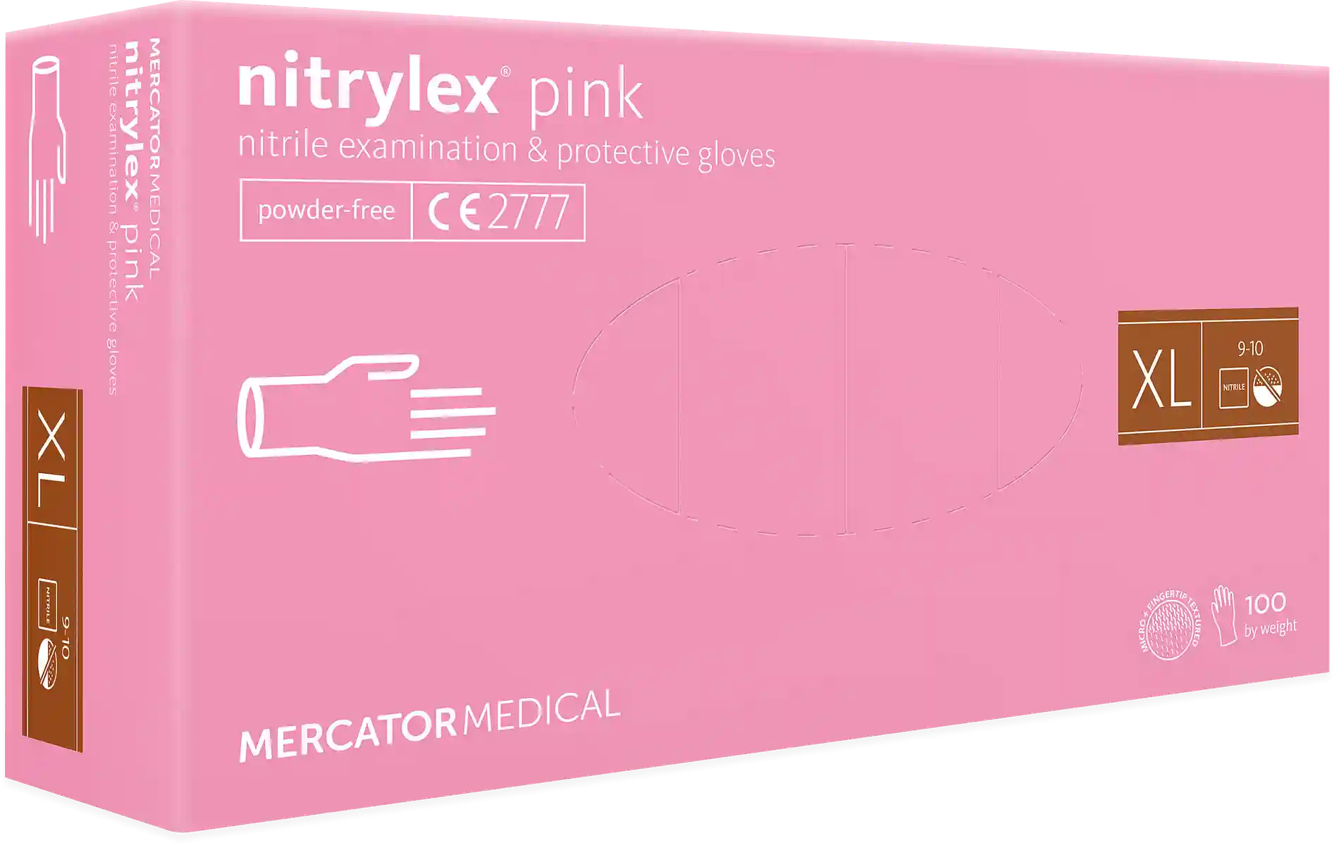 Mercator nitrylex® pink