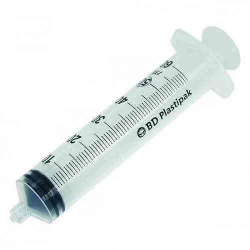BD Plastipak 1 ml TB-Spritze ohne Kanüle / 120 Spritzen