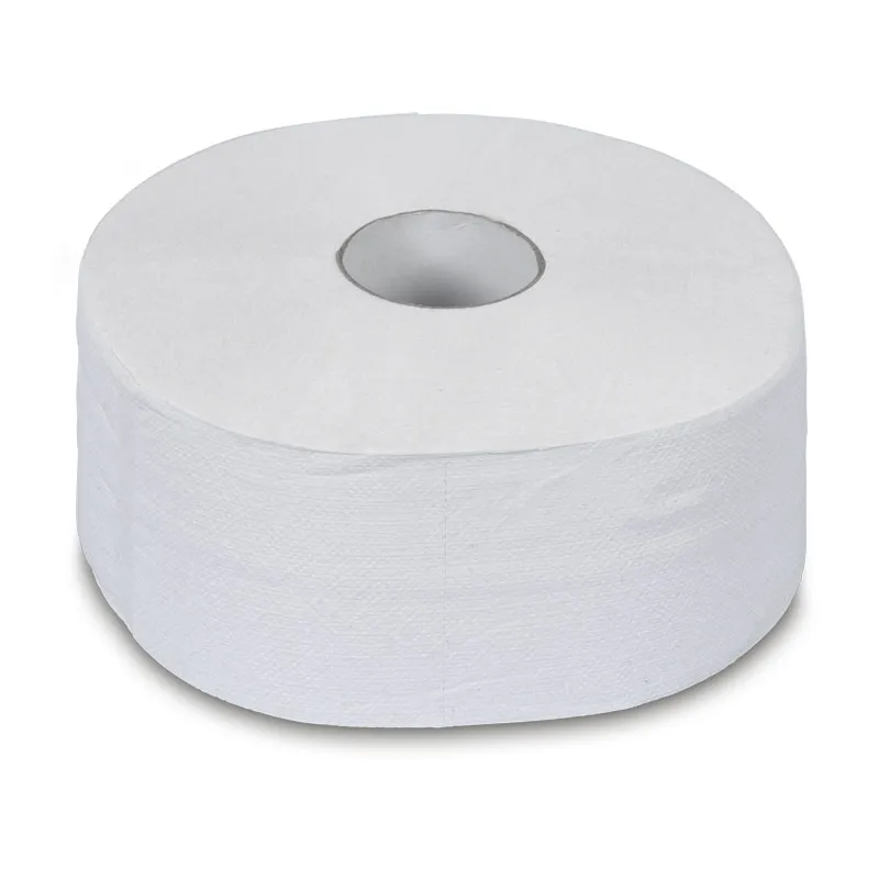 WC-Papier Gigantrolle, weiss, 2-lagig, 92 mm x 200 mm