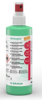 Meliseptol® "New Formula" 250 ml-Sprühflasche