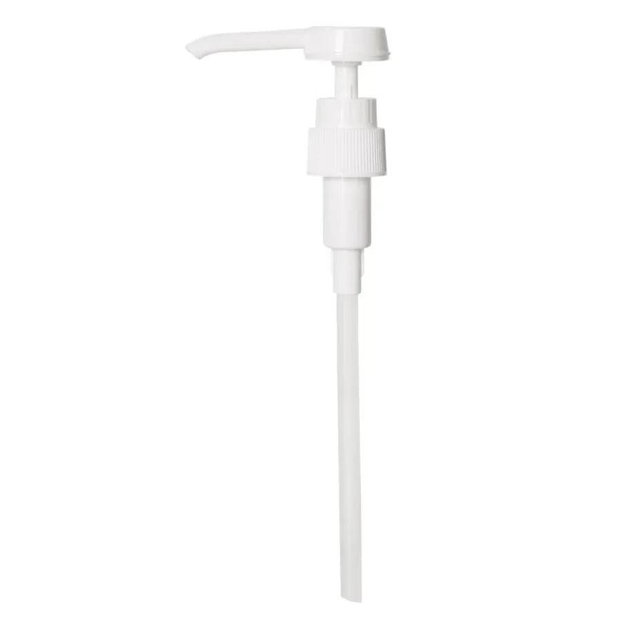 Pumpe für 0,5 L Vierkantflaschen Pumpe für 0,5 L Vierkantflaschen