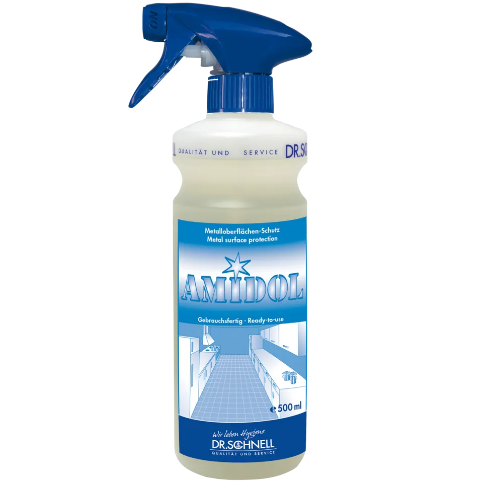 AMIDOL Flasche mit Sprühkopf 500 ml AMIDOL Flasche mit Sprühkopf 500 ml
