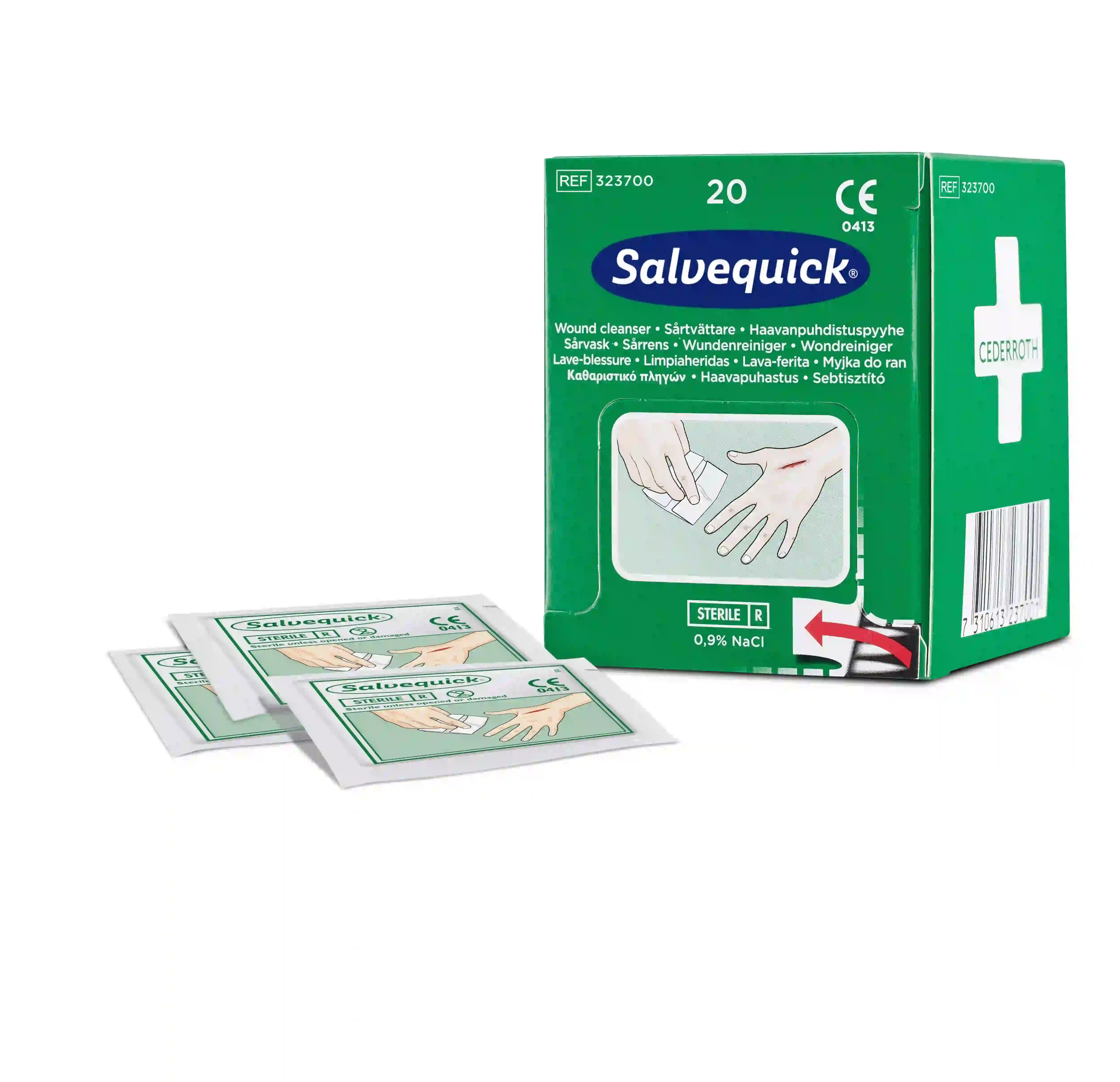 Wundreiniger Nachfüllpack Wundreiniger Nachfüllpack