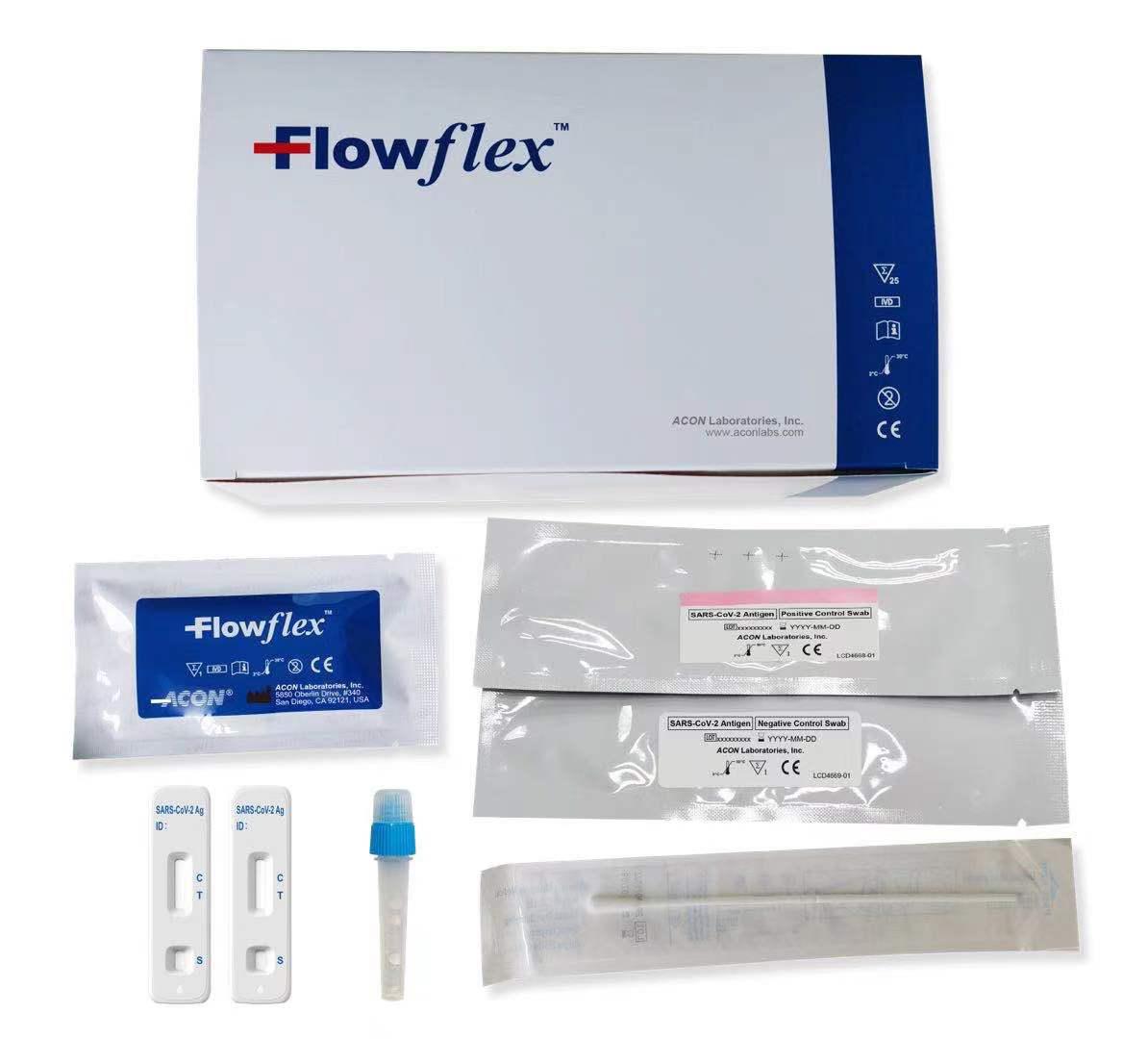 Flowflex Antigen 25er Profi Test