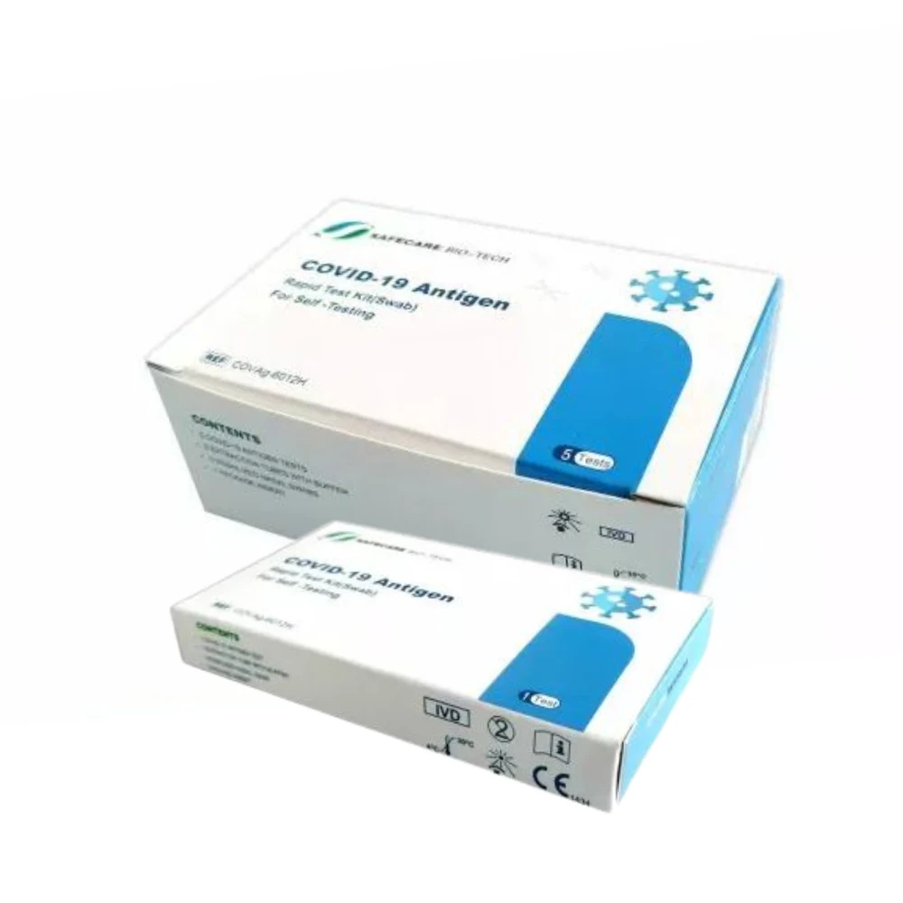 Safecare Selbsttest 1er verpackt Safecare Selbsttest 1er verpackt