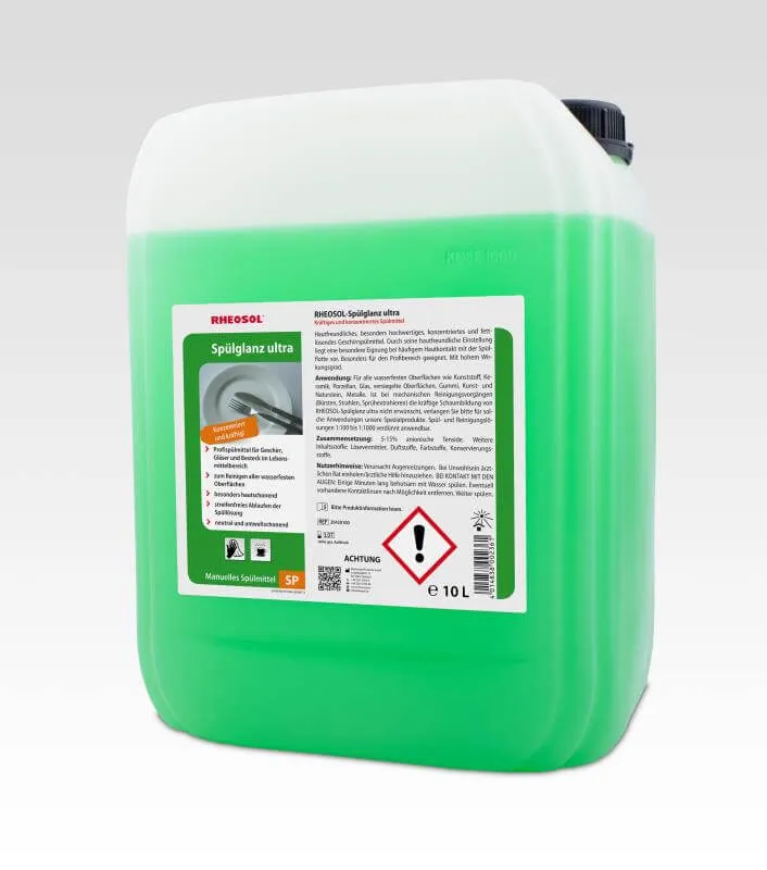 RHEOSOL-Spülglanz ultra Kanister 10 Liter