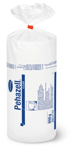 Pehazell Clean Zellstoffwatte hochgebleicht