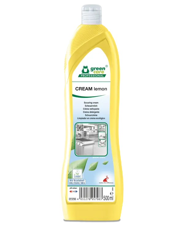 CREAM lemon Scheuermilch CREAM lemon Scheuermilch