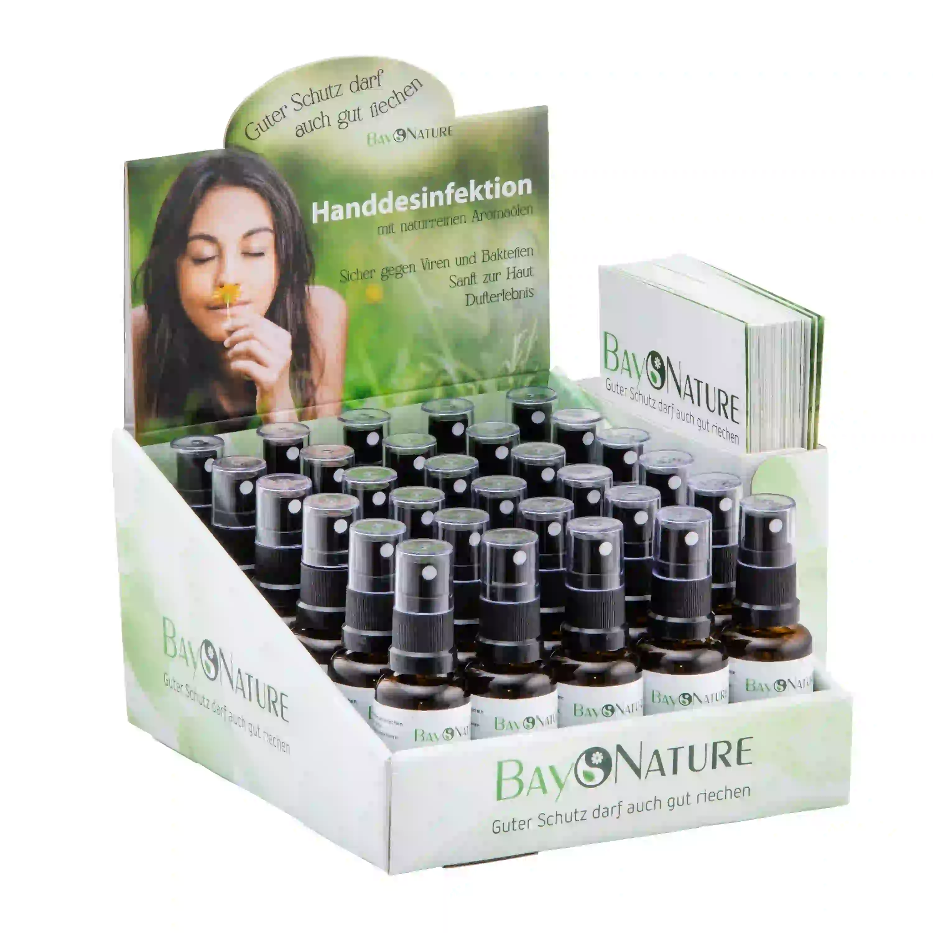 BayNature Lebensgfühl Handdesinfektion 30ml BayNature Lebensgfühl Handdesinfektion 30ml