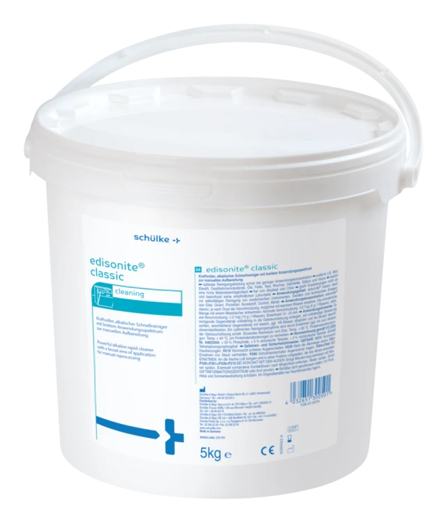 Schülke edisonite classic Schnellreiniger, pulverförmig 5kg Schülke edisonite classic Schnellreiniger, pulverförmig 5kg