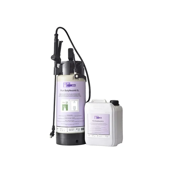 BodyNeutrAll 5L Mobile Körperdusche