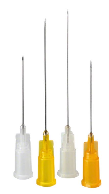 Sterican® Kanüle für Dental-Anästhesie, 25G x 1", Orange