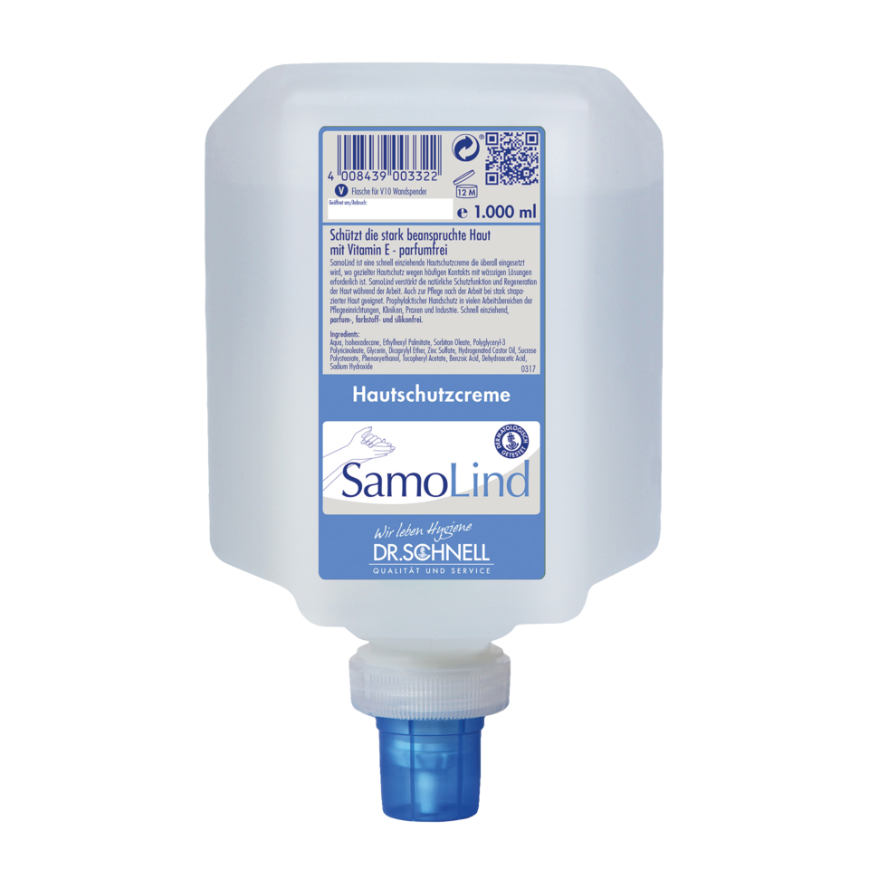 SAMOLIND Spenderflasche V10 1000 ml